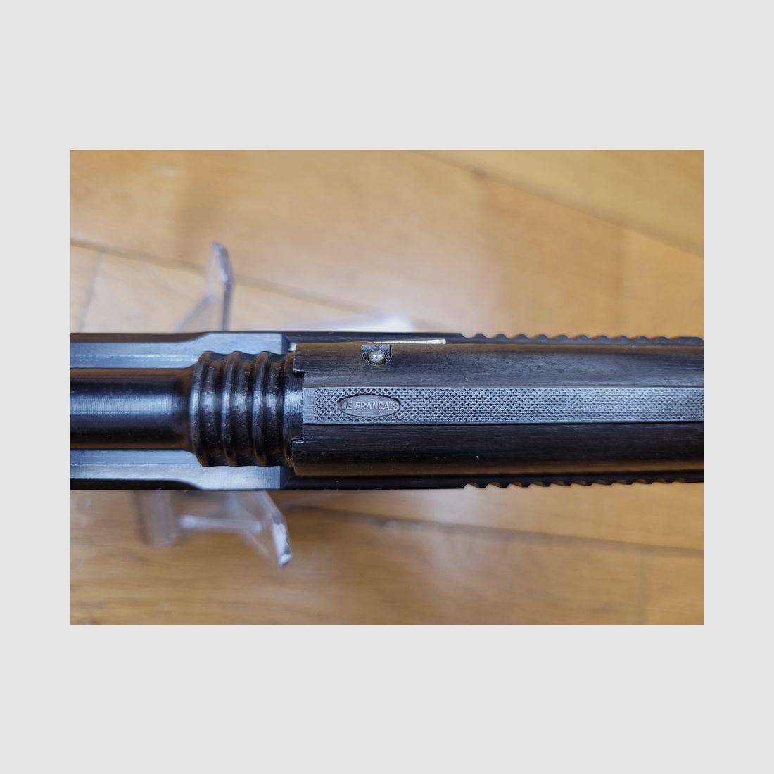 Sehr schöner Pistol « Le Français » – Kal. 7,65 Browning – 7+1 Schuss – 10.000 Exemplare – Manufrance – Avantgardewaffe – TBE+, Bild 14 von 14