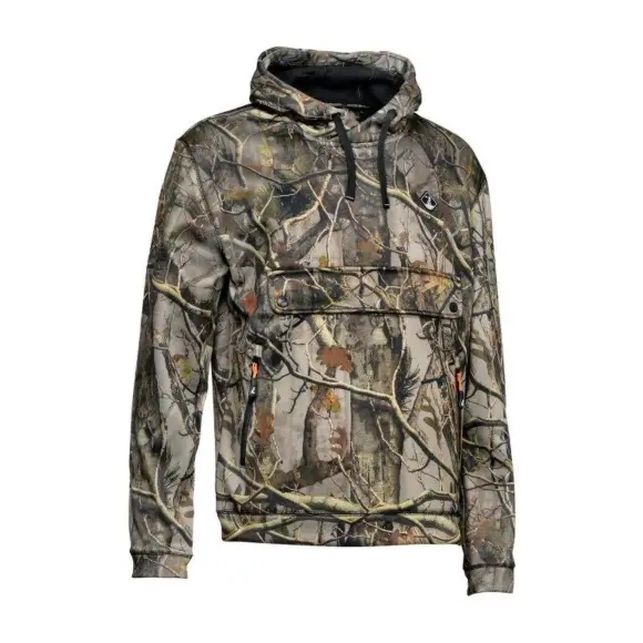 Kinder Jagd Sweatjacke Percussion Camo Forest, Bild 1 von 2