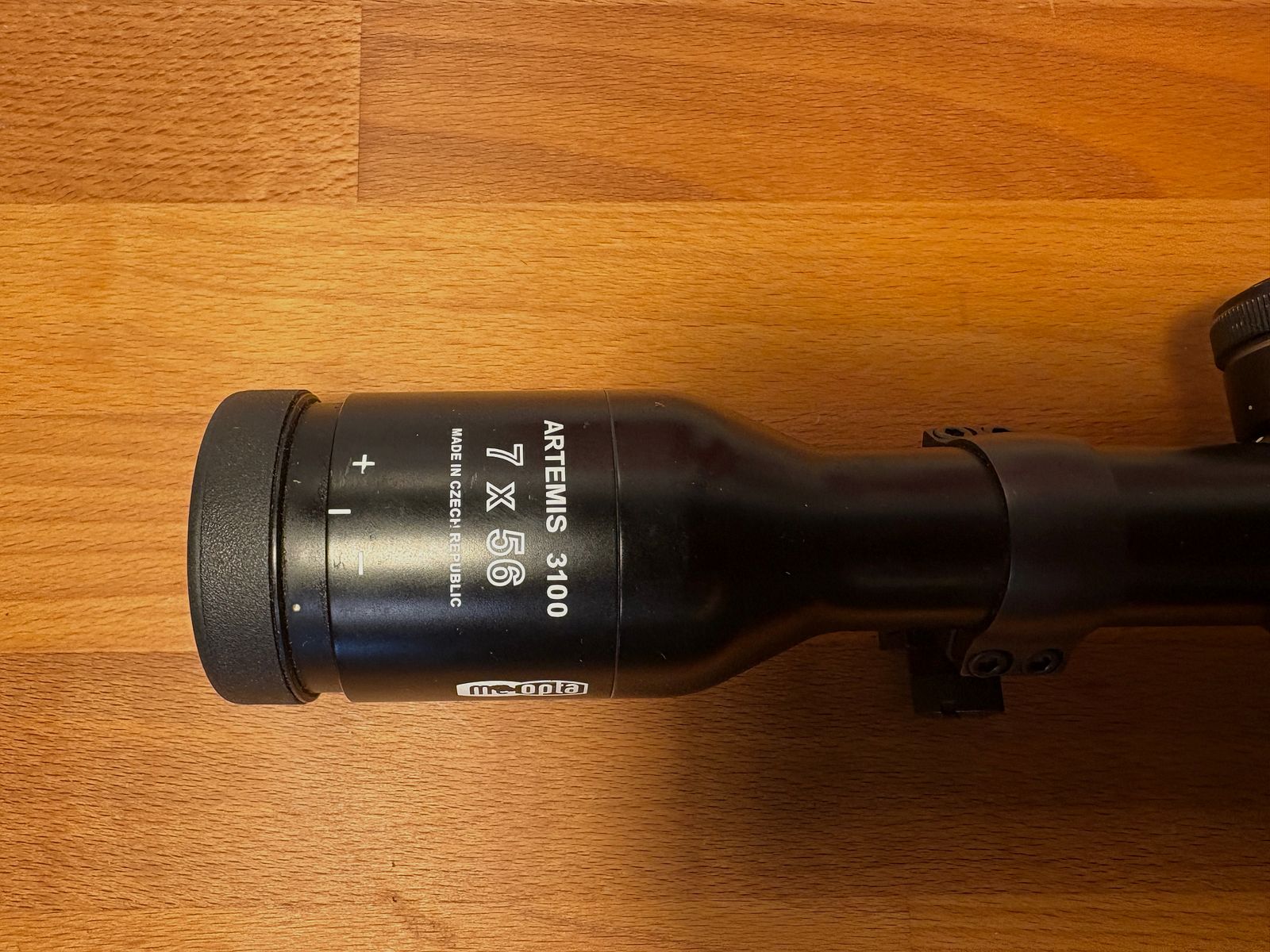 Meopta Artemis 3100 Zielfernrohr 7x56 Leuchtpunkt mit Montage 