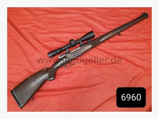 Repetierstutzen Carl Gustafs mit 3-9x40 ZFR 6,5x55SE