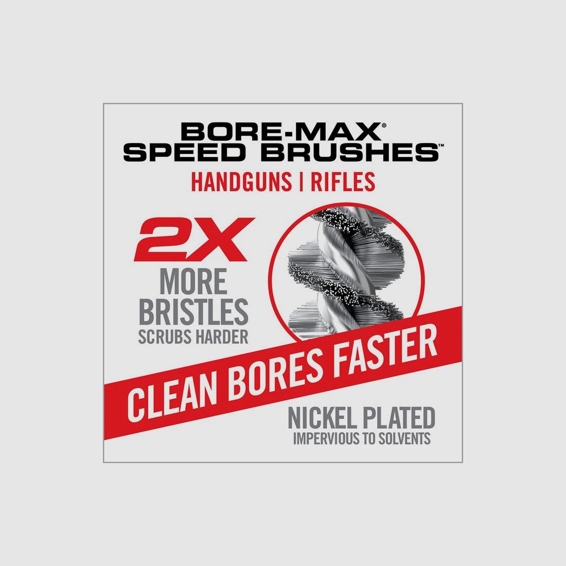 Real Avid Bore-Max Speed-Bürsten Mehrkaliber-Pack
