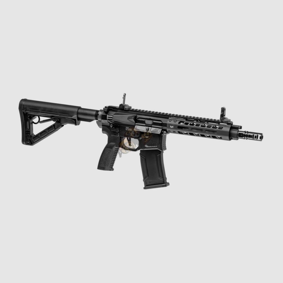 MGCR 556 GBBR 7" Gas Blow Back Softair Gewehr Frei ab 18 – Schwarz -F- | G&G