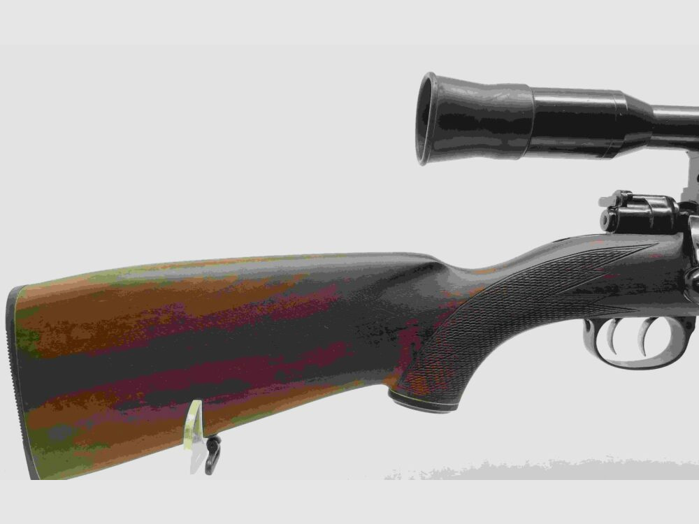Mauser M98 z Mauser ZF 6x42, zatwierdzony 1990