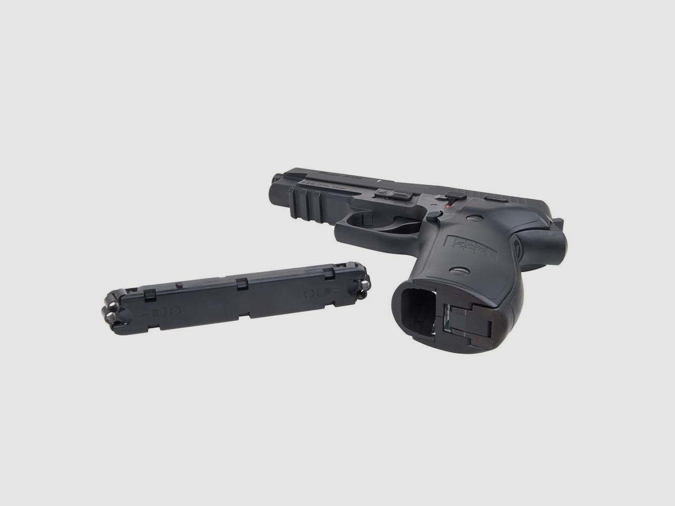 Sig Sauer P226 CO2 Pistole CBB 4,5mm Diabolos schwarz, Bild 6 von 6