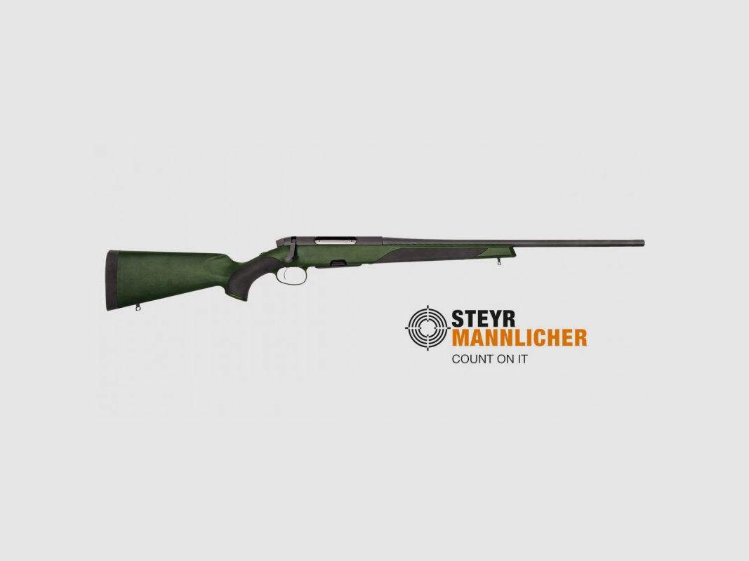 STEYR CL2 SX 308 WIN HALBSCHAFT OHNE VISIER LG M15X1, Bild 1 von 4