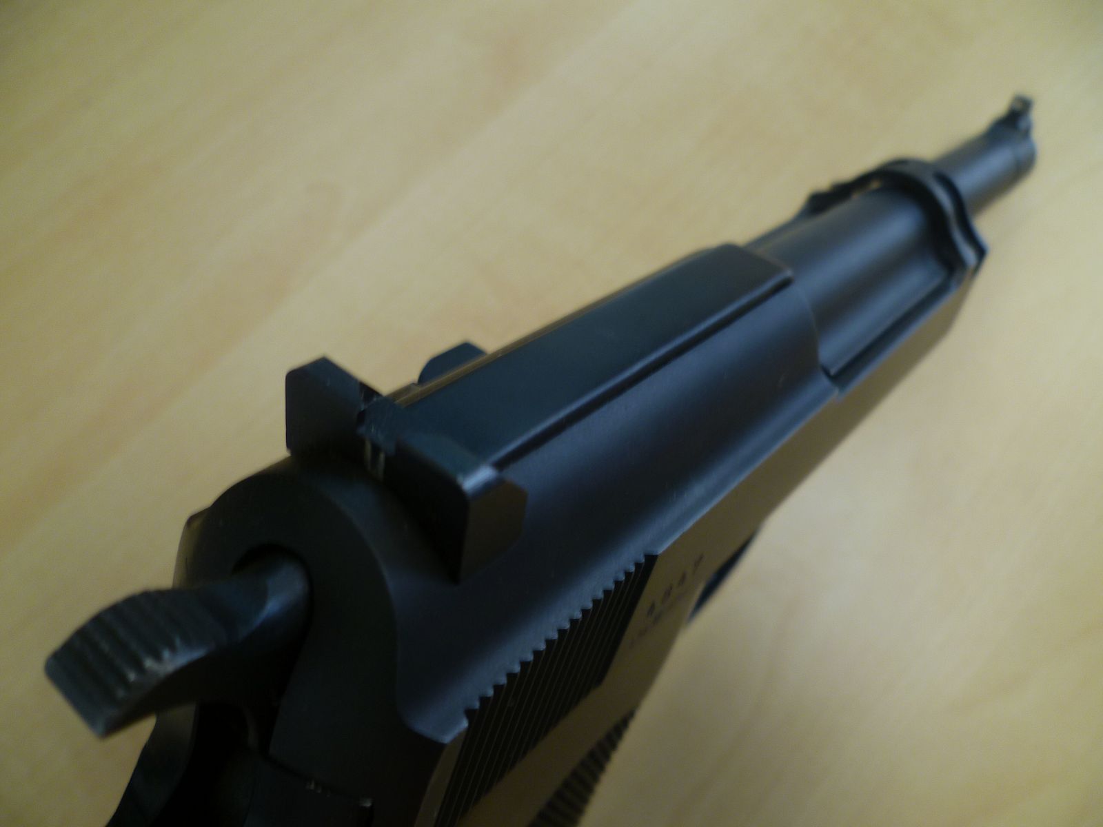 Pistole Walther P38 - .22lr.