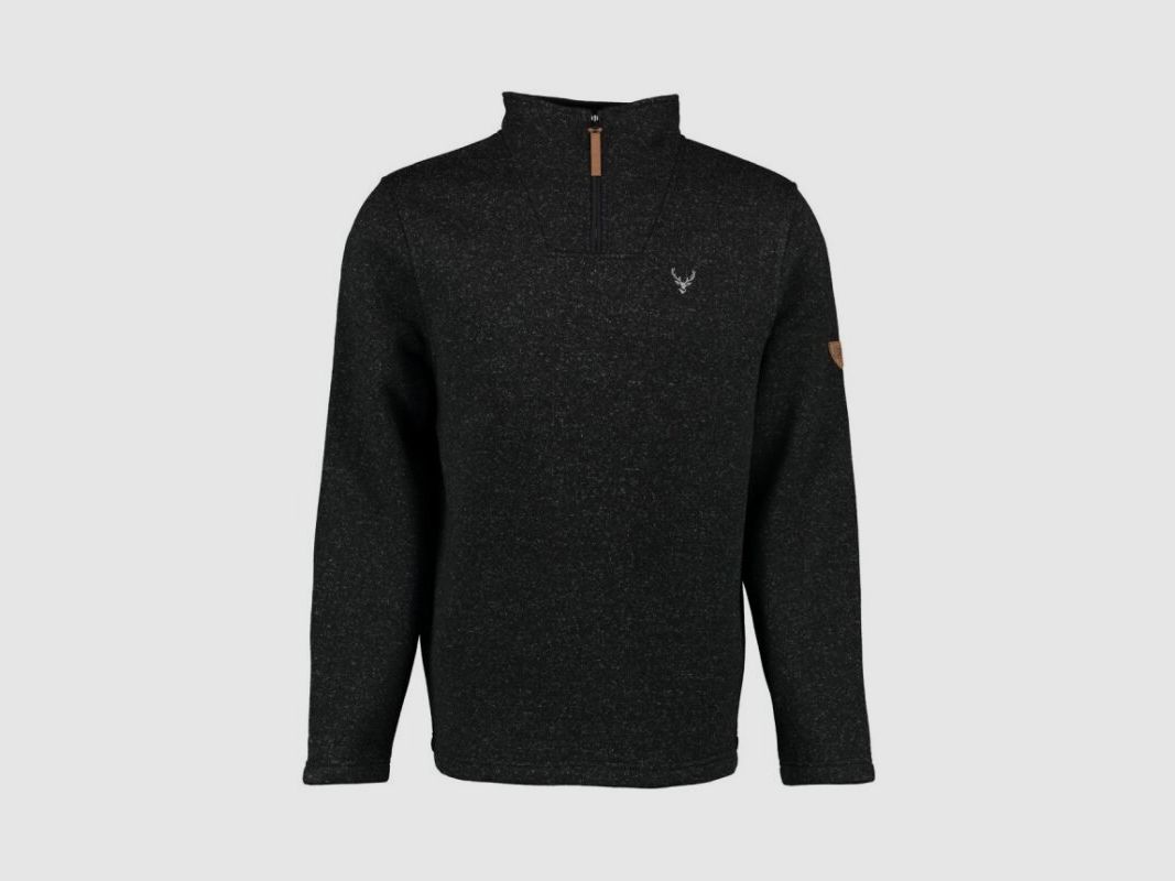 OS Trachten Herren Pullover Strick Fleece Franklyn