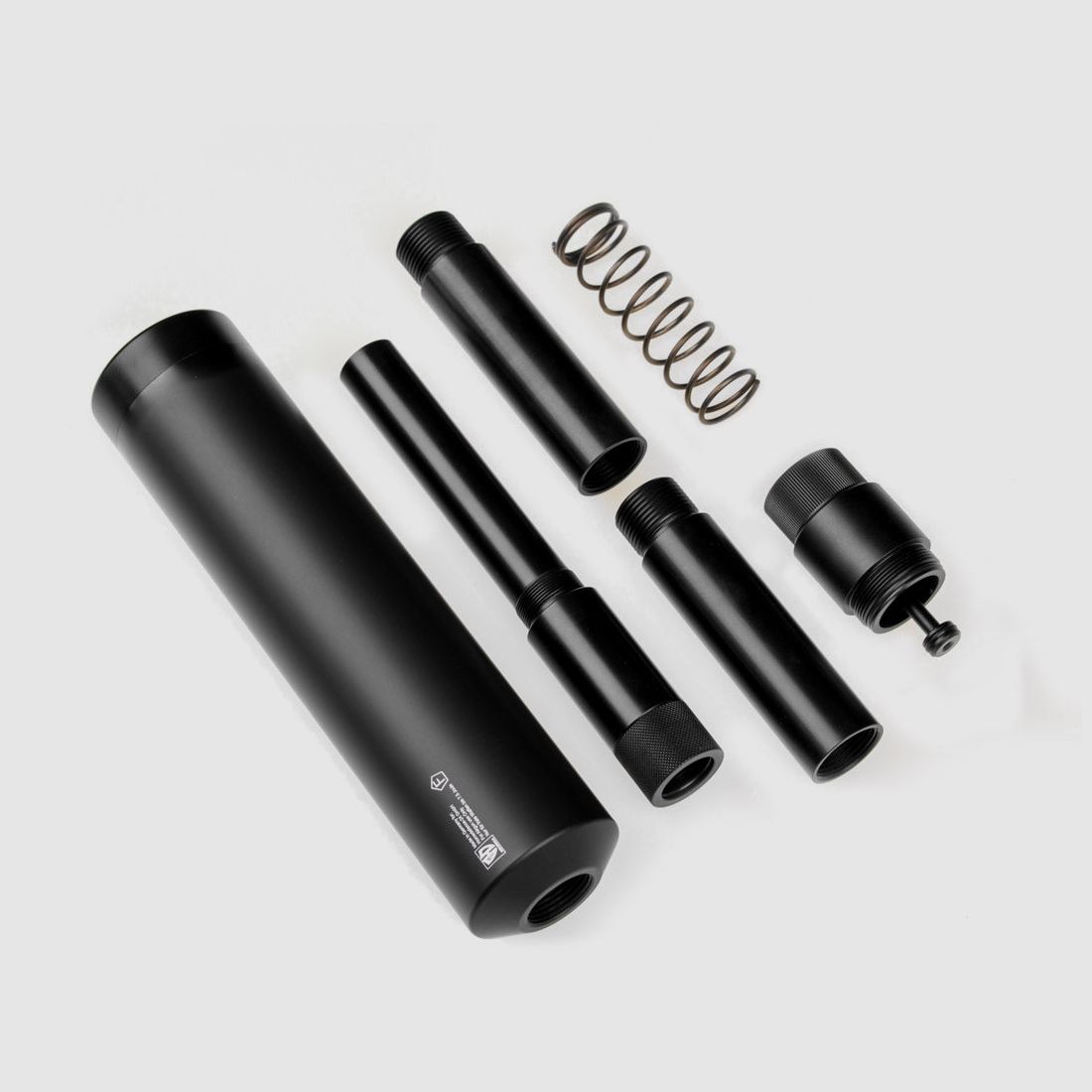BUNDLE | Demper | 100J+ FULL-TUNING-SET | KORT | PISTELLE X-68 | EXTREME PRESTATIE | STAAL of ALU om uit te kiezen