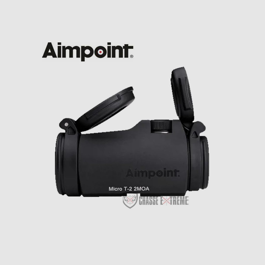 Mirino Punto Rosso AIMPOINT Micro T-2 2 MOA senza Montaggio, immagine 2 di 4