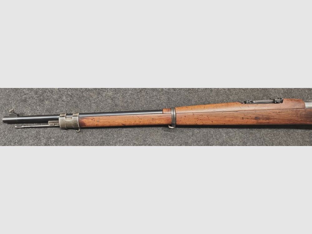 Mauser Mod. 1908 - Brazil Contract