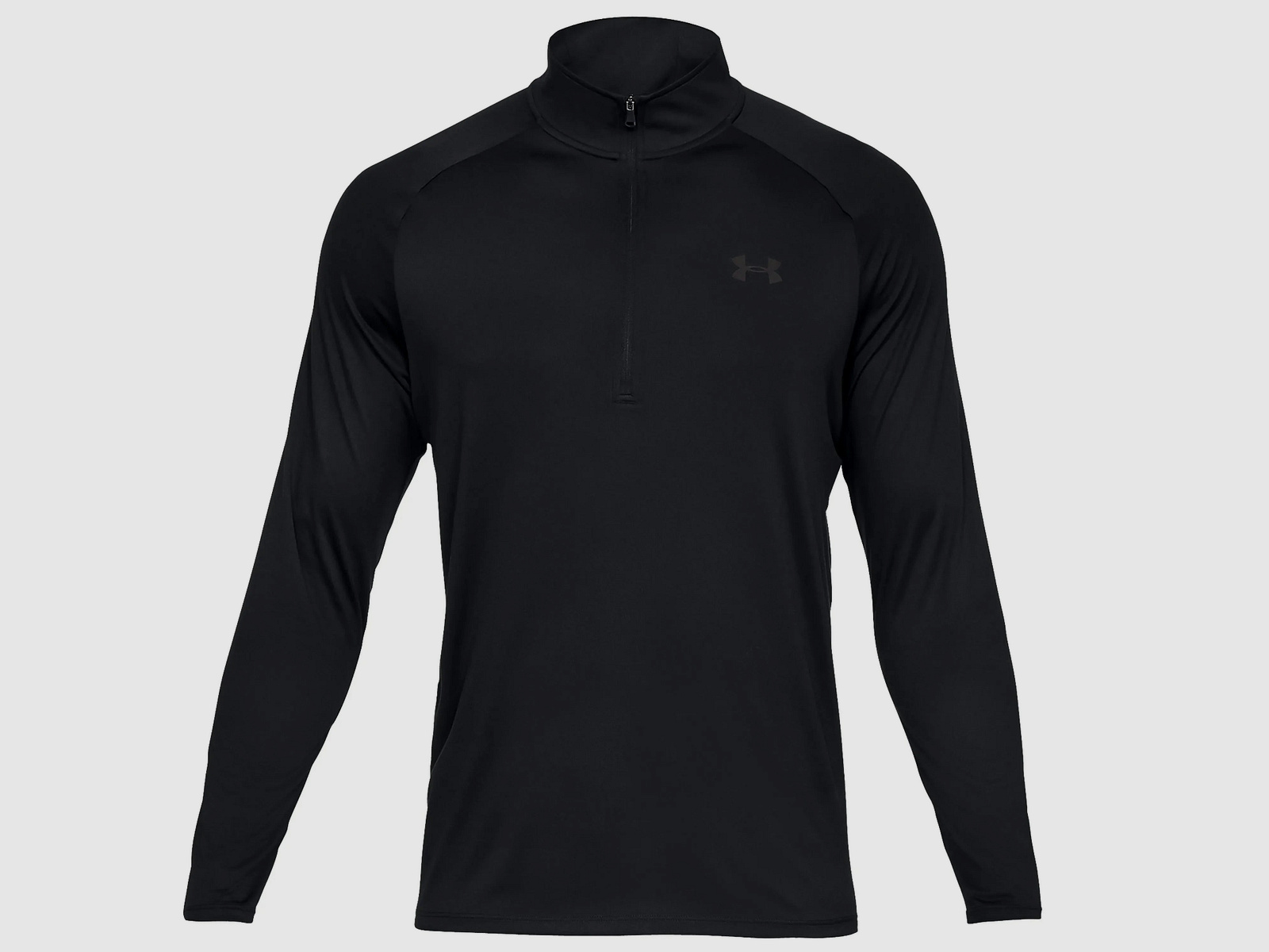 Under Armour Under Armour Langarmshirt Tech 2.0 1/2 Zip schwarz