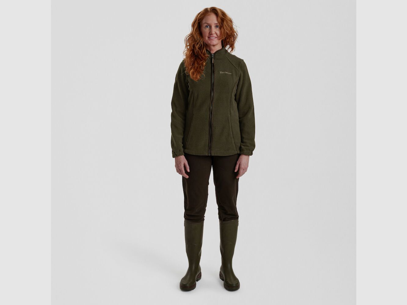 Deerhunter Josephine giacca in pile da donna, immagine 5 di 5