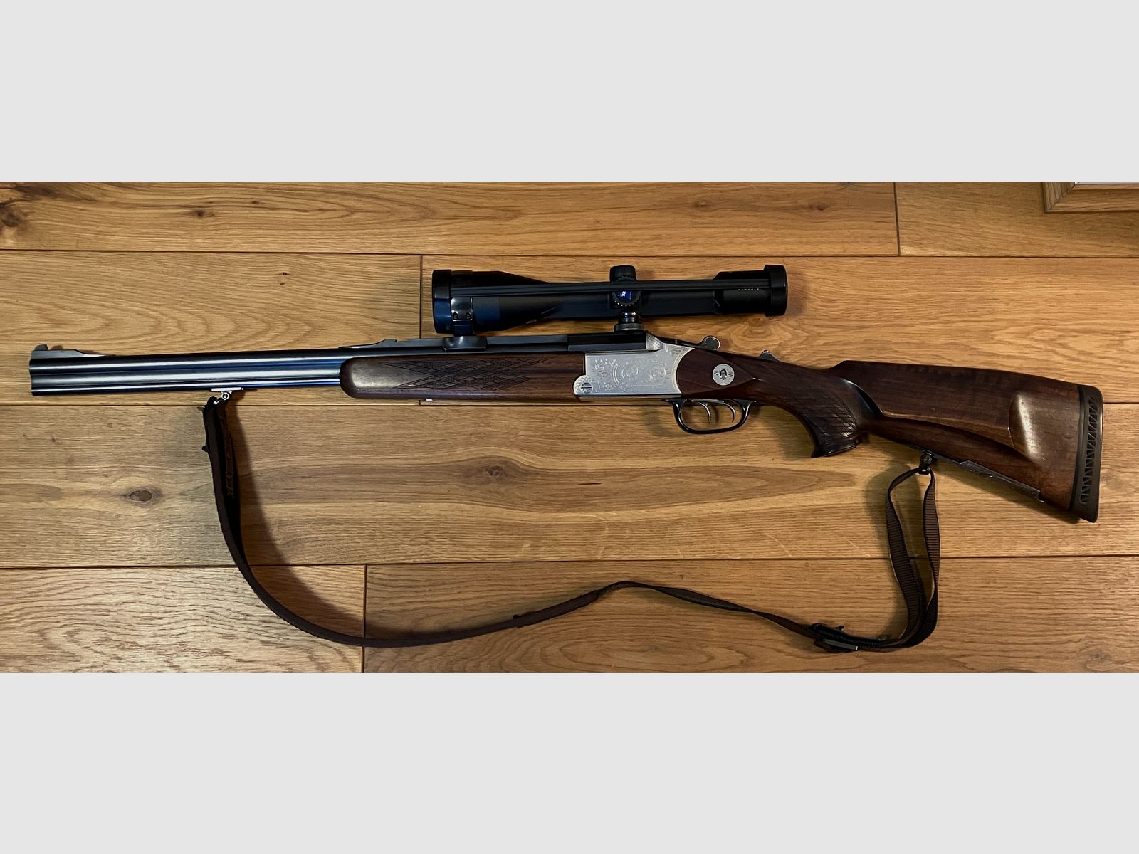 Blaser Bergstutzen .30-06 Spring. 5,6x50 Mag.