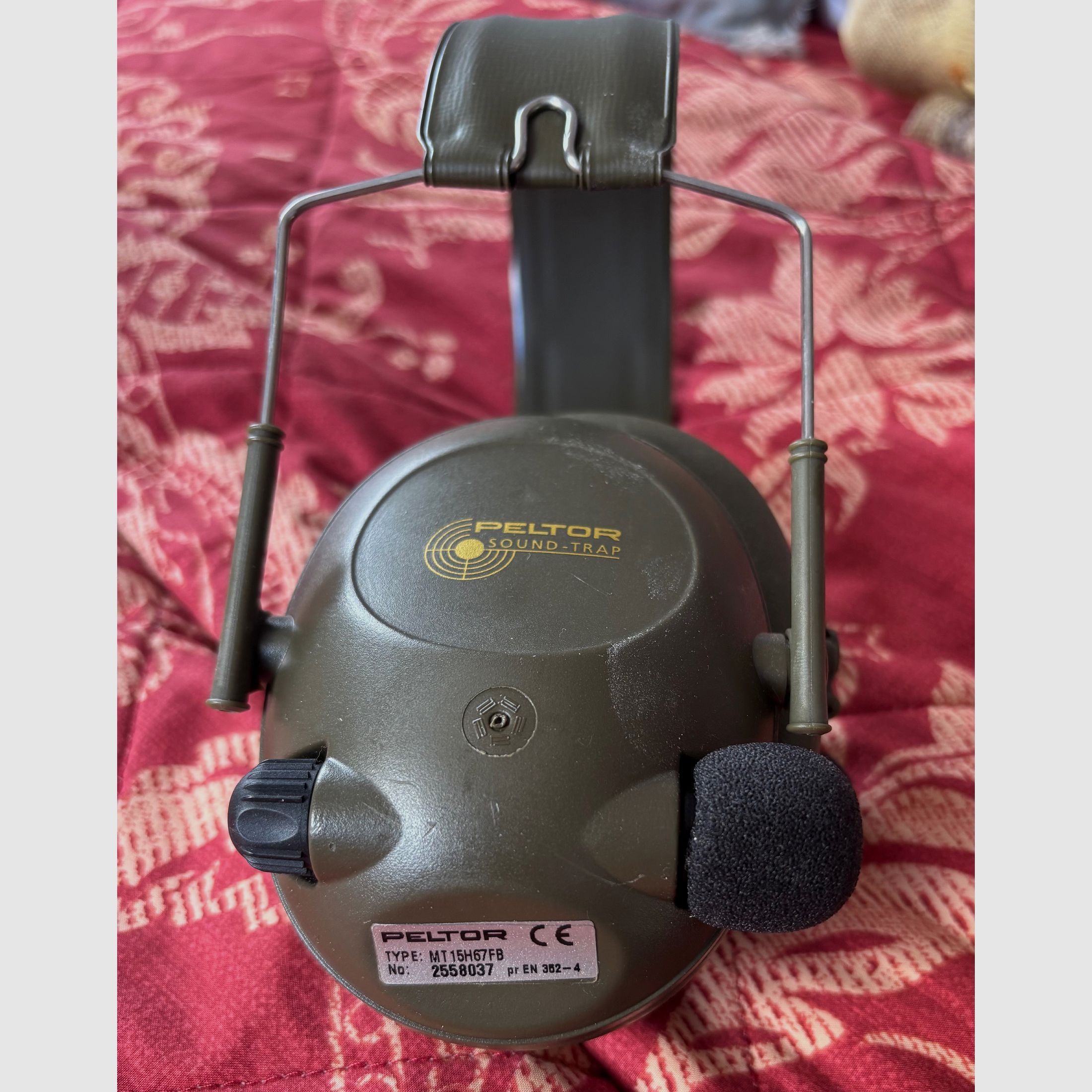 Electronic hearing protection PELTOR Sound Trap