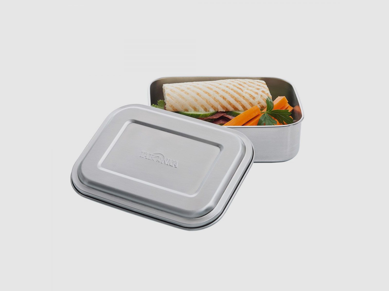 TATONKA Lunch Box I 1000 Edelstahl-Brotdose