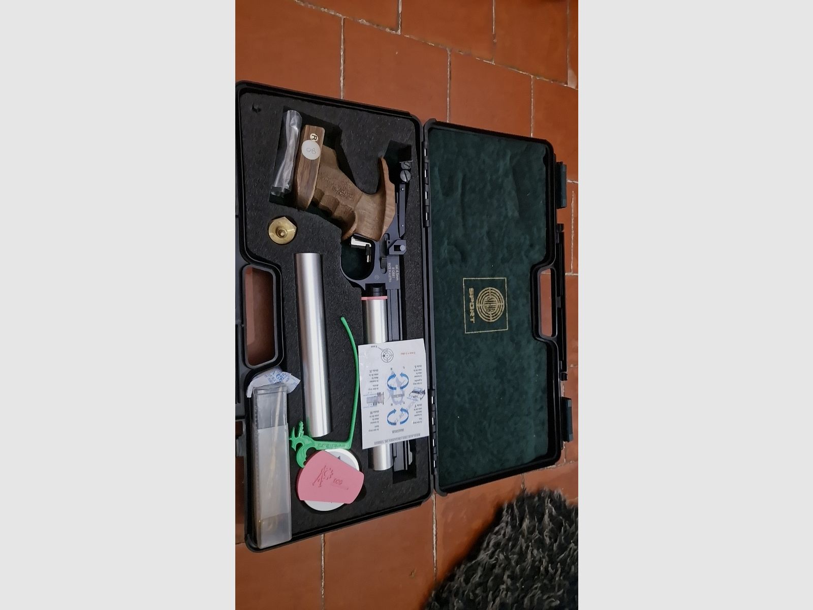 Pistolet à air comprimé lp50 Steyr, image 1 sur 12
