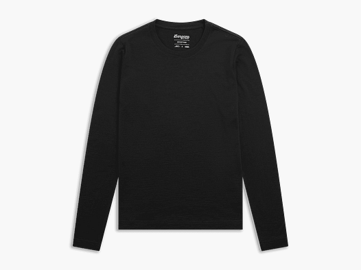 Bergans Merino Long Sleeve Women Dark Shadow Grey XL