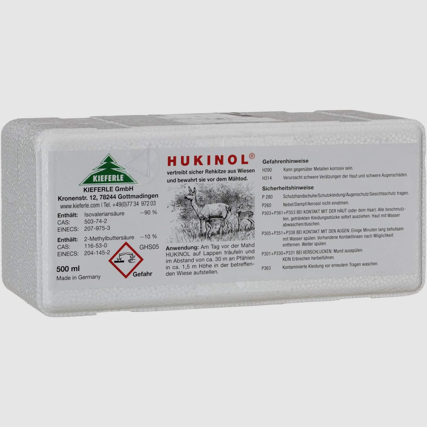 Hukinol agent d'altération
