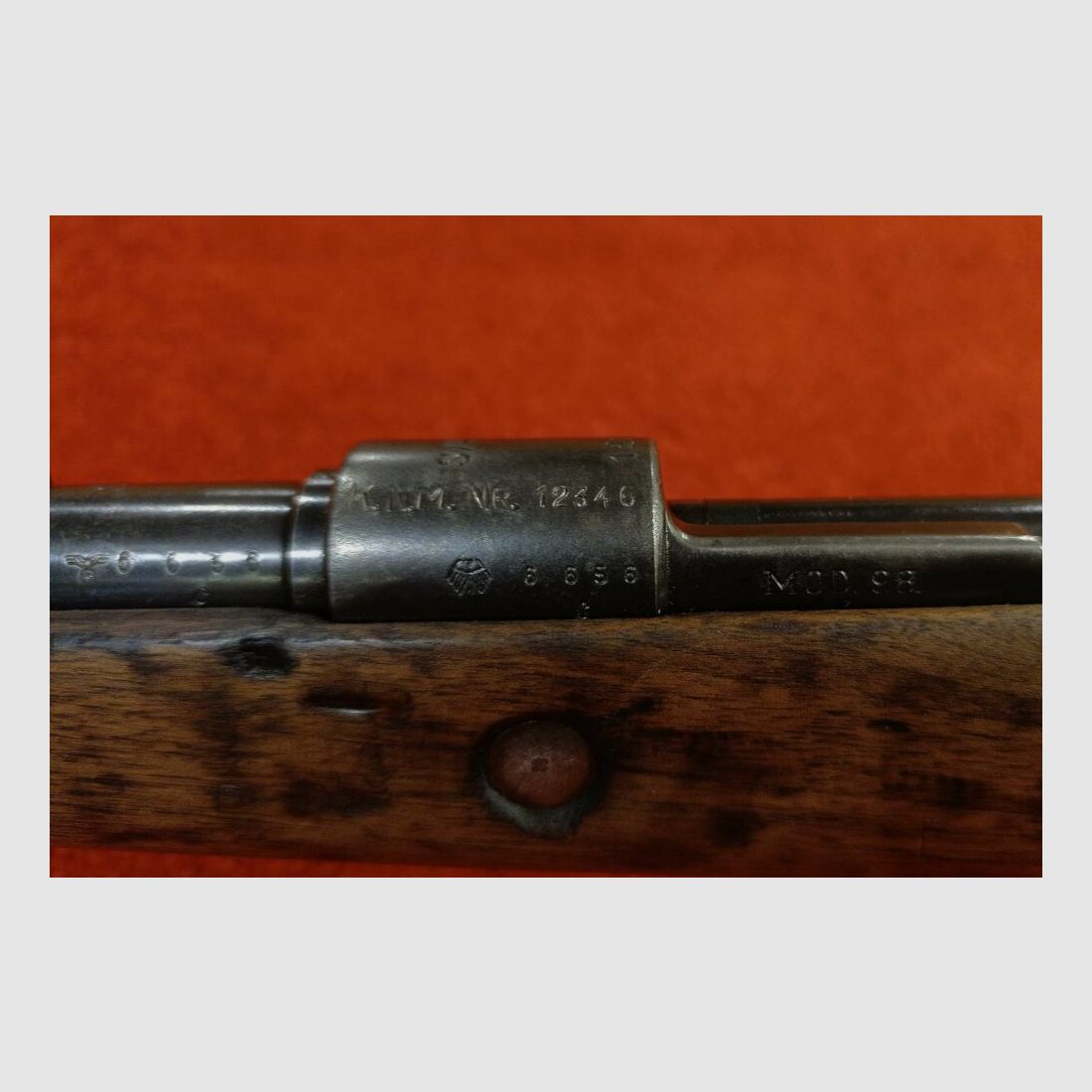 Mauser Mod. M 98 S 42-KNM 8x57JS