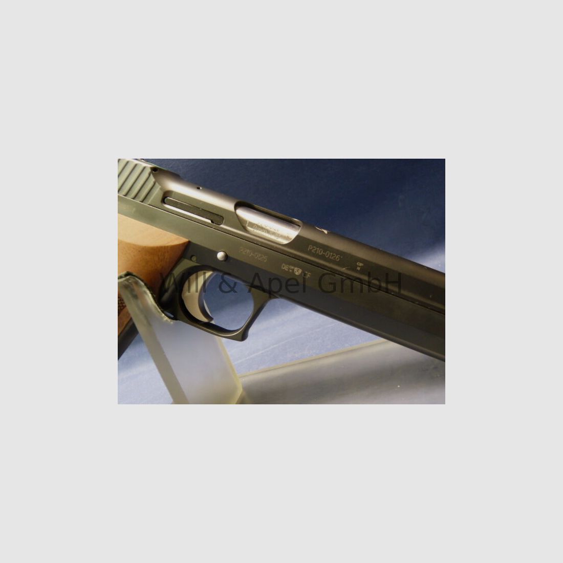 Sig Sauer P 210 Super Target