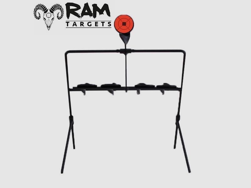 RAM Targets cible spinner, 5 cibles, image 2 sur 2