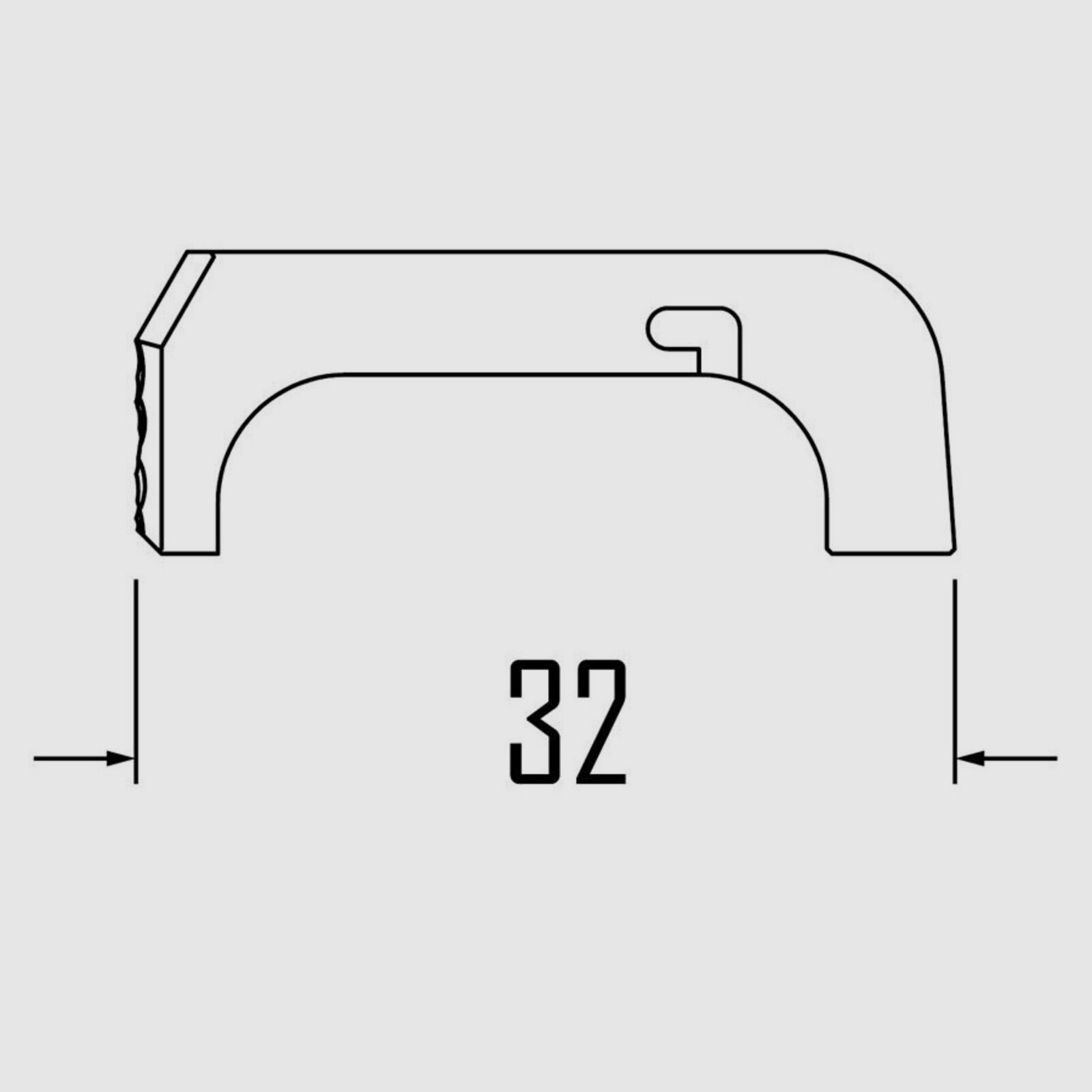 Audere Custom Celeritas Magazinknopf Glock