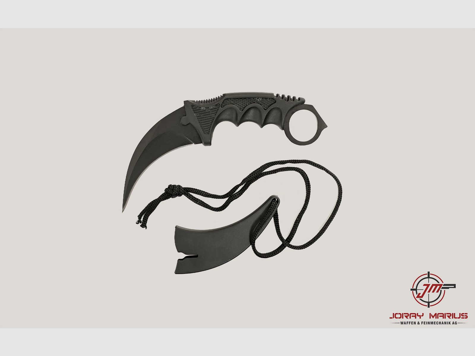 Coltello Karambit Nero