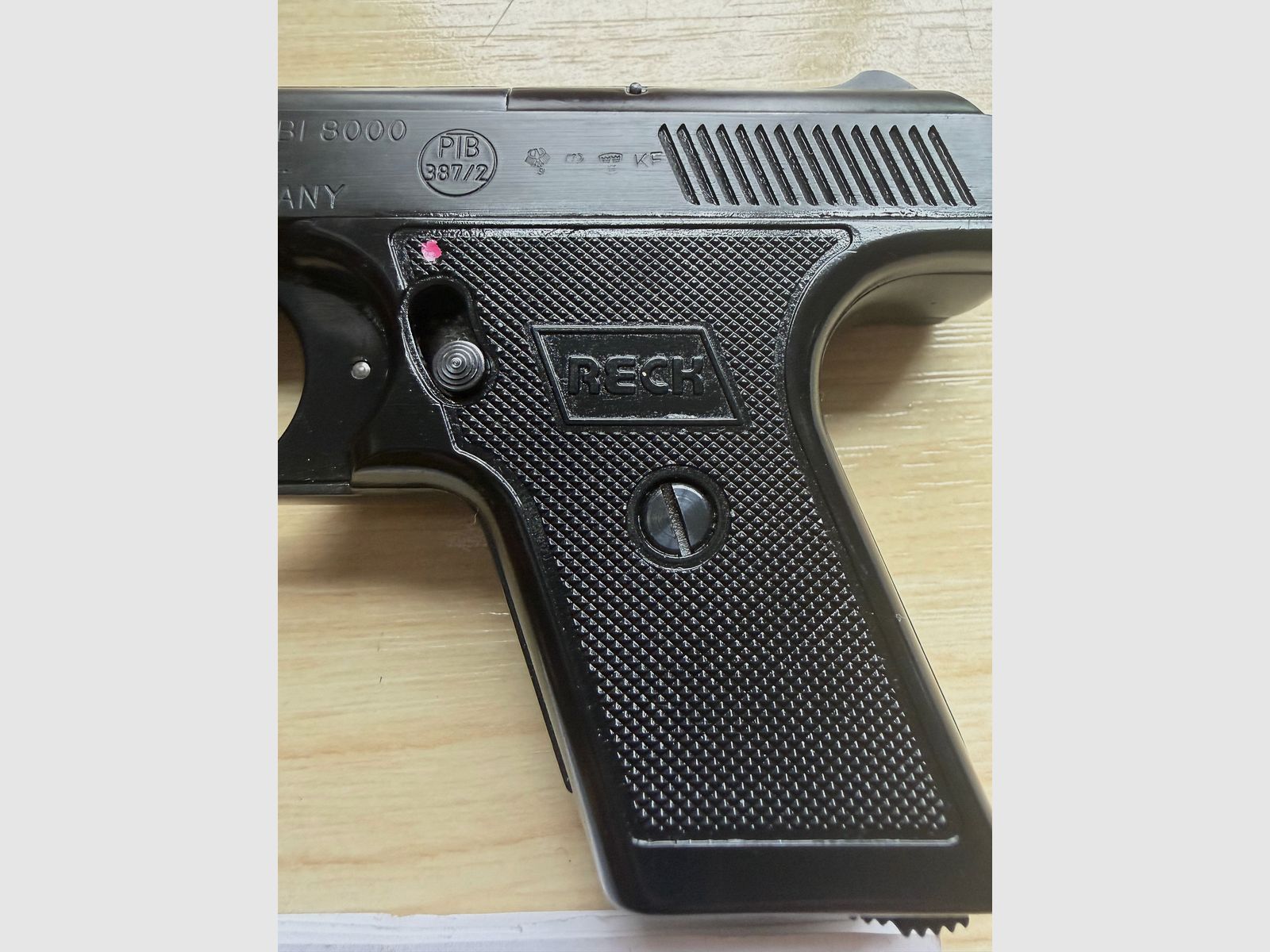 PERFECTA Mod. FBI 8000, cal 8 mm K, Reck international