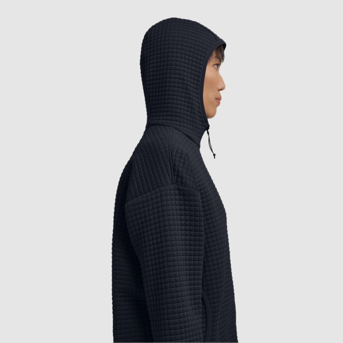 JACK WOLFSKIN Mogari Hooded Fz W Dark Navy