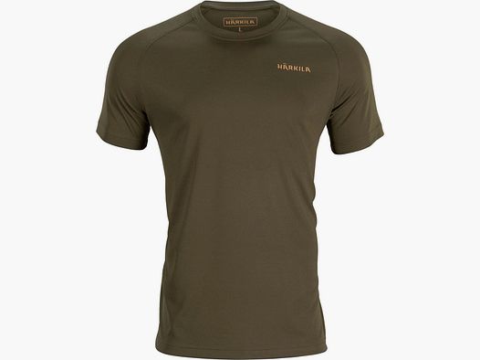 Härkila T-shirt Trail Insect Proof Willow green