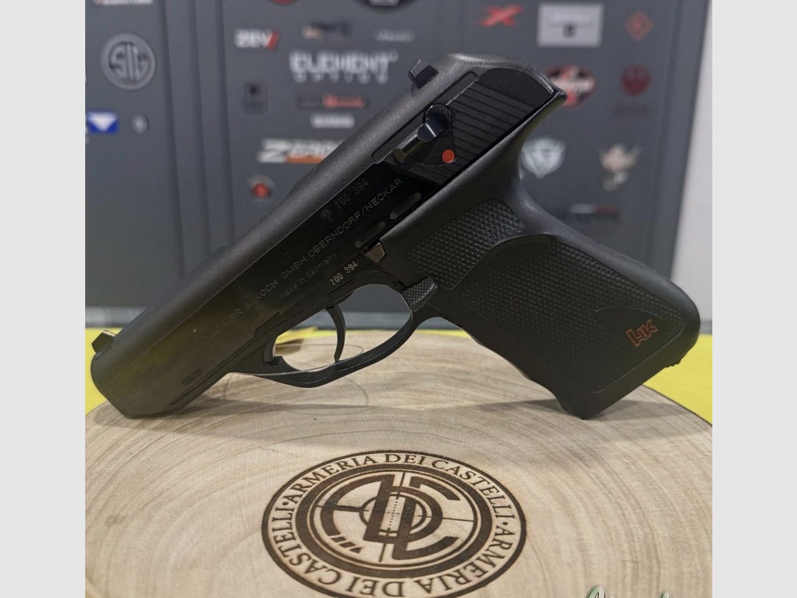Heckler & Koch P9S Selbstladepistole