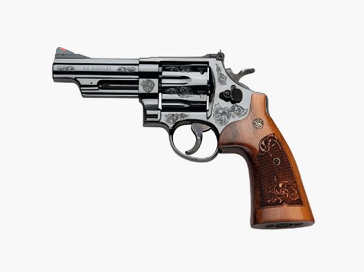 Smith & Wesson Rev. Mod. 29 Engraved, .44 Magnum · Machine Engraved