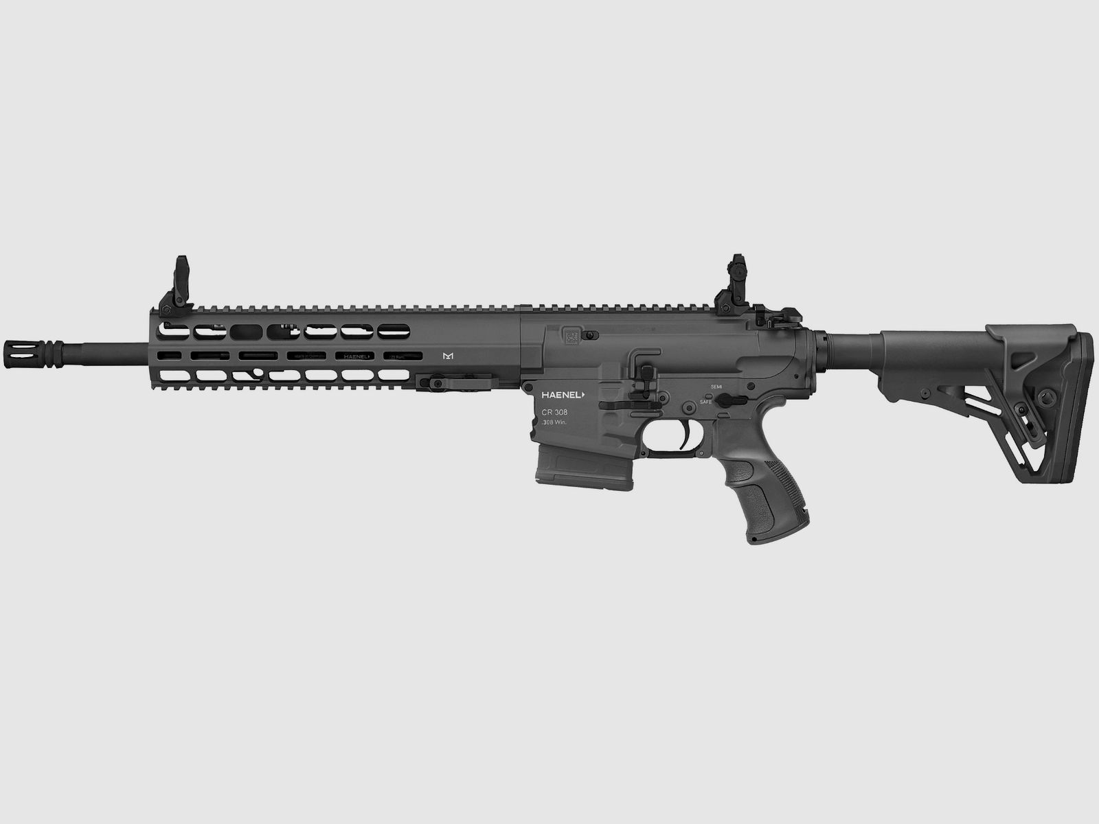 Haenel CR308 16,5", M-Lok, calibre .308Win || Rifle semiautomático
