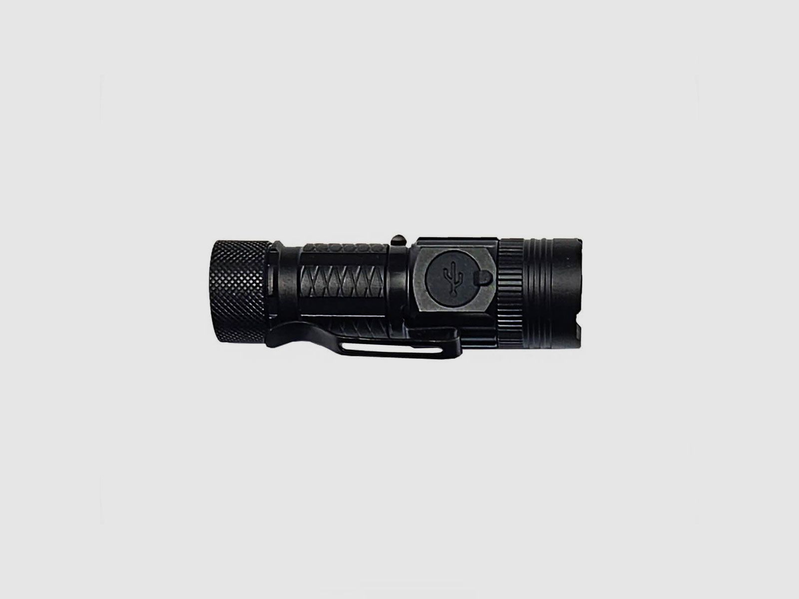 LATARKA – BHD-93 ŁADOWALNA CZARNA LATARKA LED HAWK-S 600 LUMENÓW, zdjęcie 2 z 5