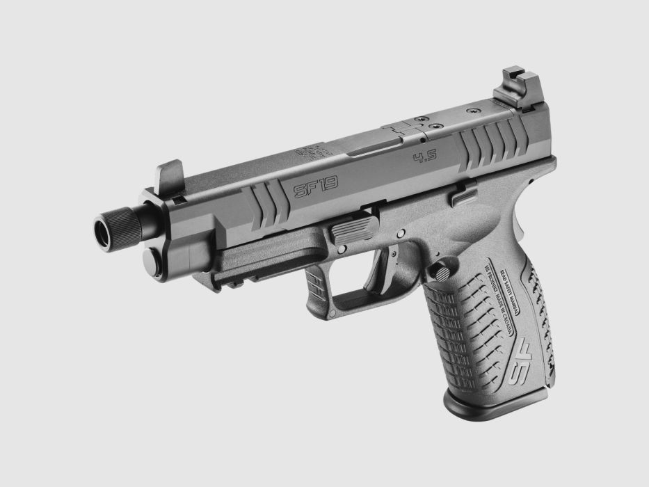 PISTOLET SPRINGFIELD ARMORY HELLCAT HS PRODUKT HS SF19 4.5 TB OSP - CZARNY, zdjęcie 1 z 4