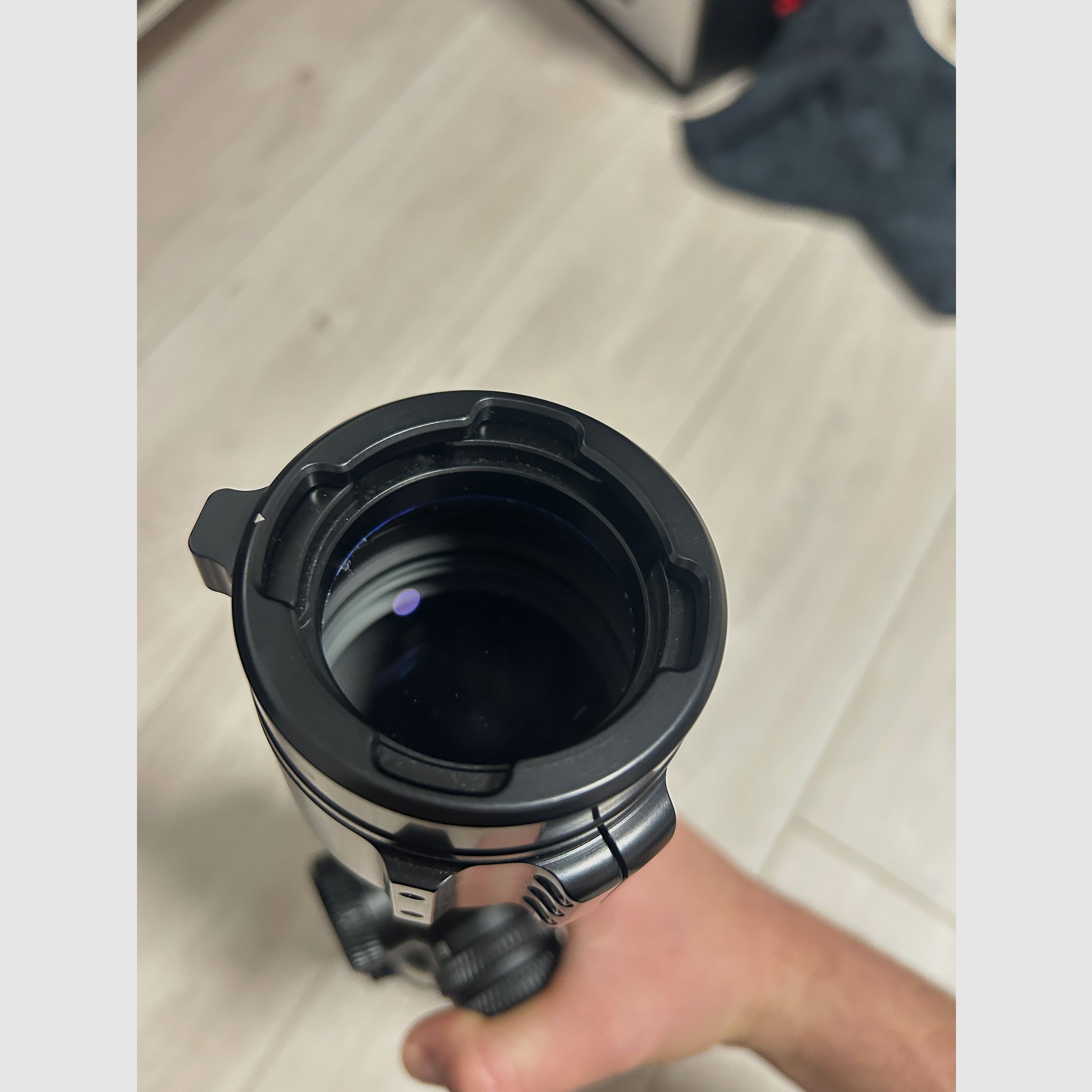 Blaser B2 2,5-15x56 Zielfernrohr + Zubehör