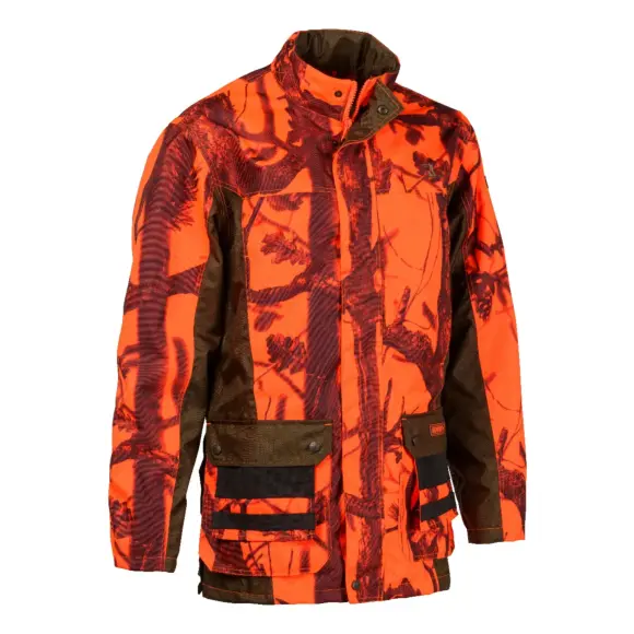 Veste de Traque Percussion Renfort Ripstop