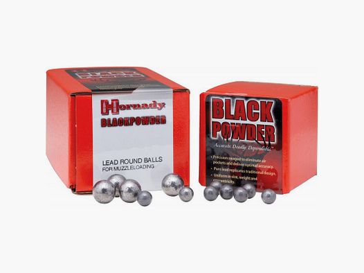 Balles rondes HORNADY (Calibre : .445)