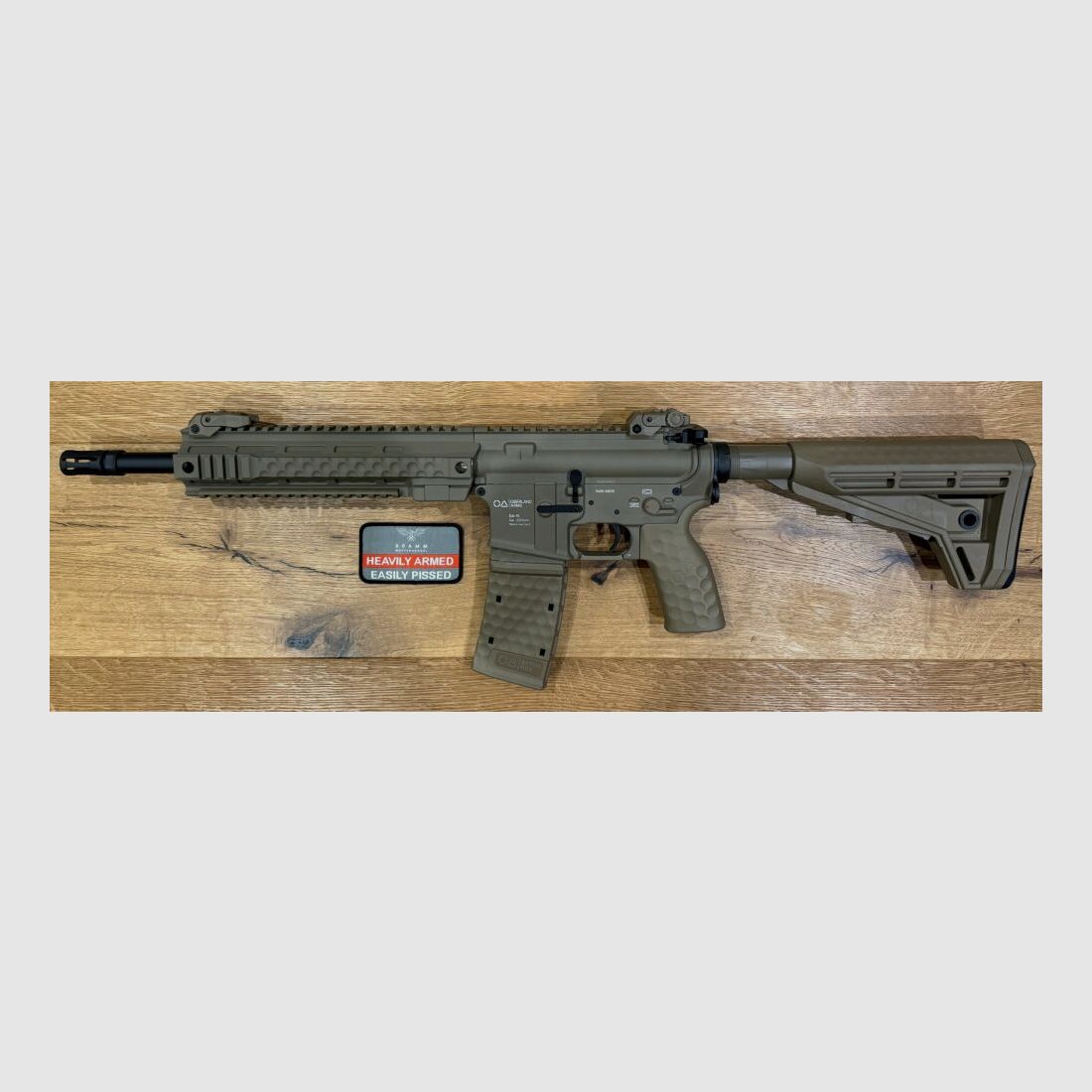 Oberland Arms OA-15 PR M11 – 12.5" Heavy Barrel – FDE Cerakote ab Werk