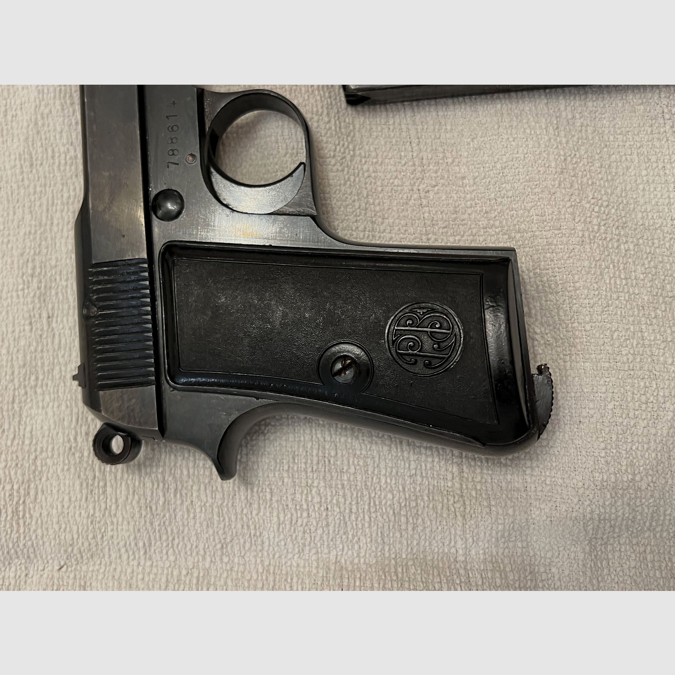 Pistola semiautomática Pietro Beretta Gardone 7,65mm