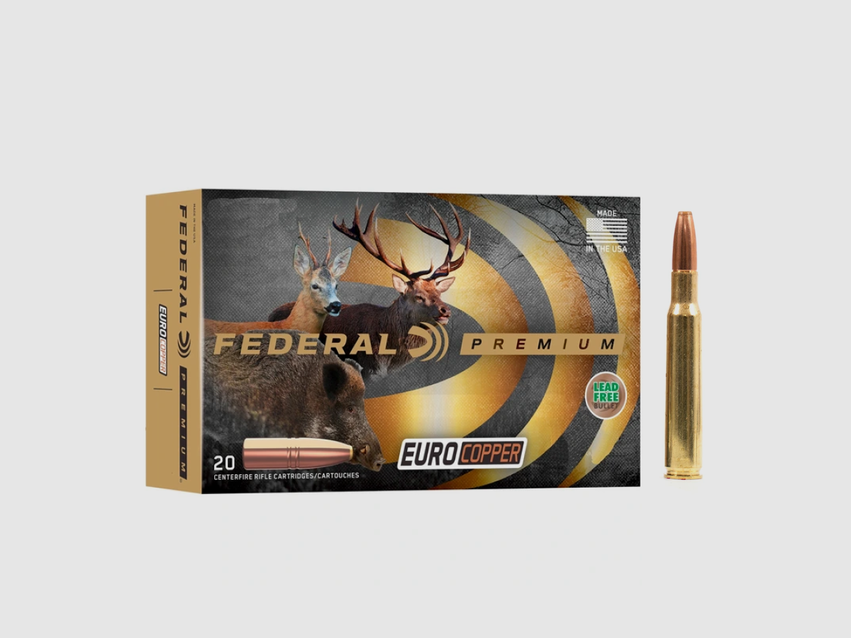 Federal Euro Copper kaliber 308 win. 150gr.