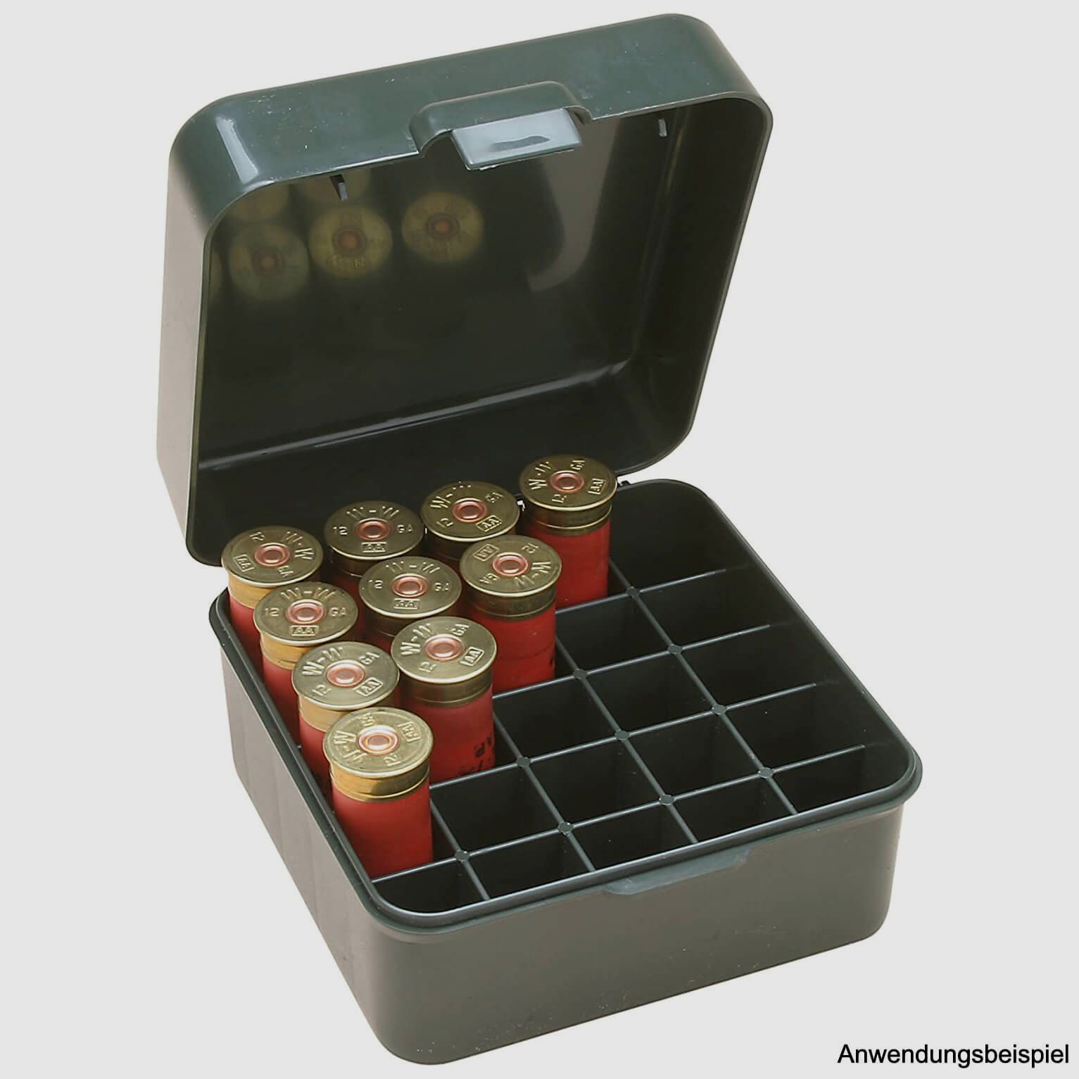 MTM SHOTGUN SHELL BOX 25, 12/70