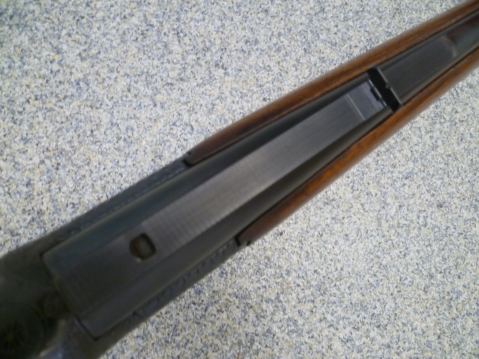 Bockdoppelbüchse FN B25 - Henneberger 10,75x68 Game Gun