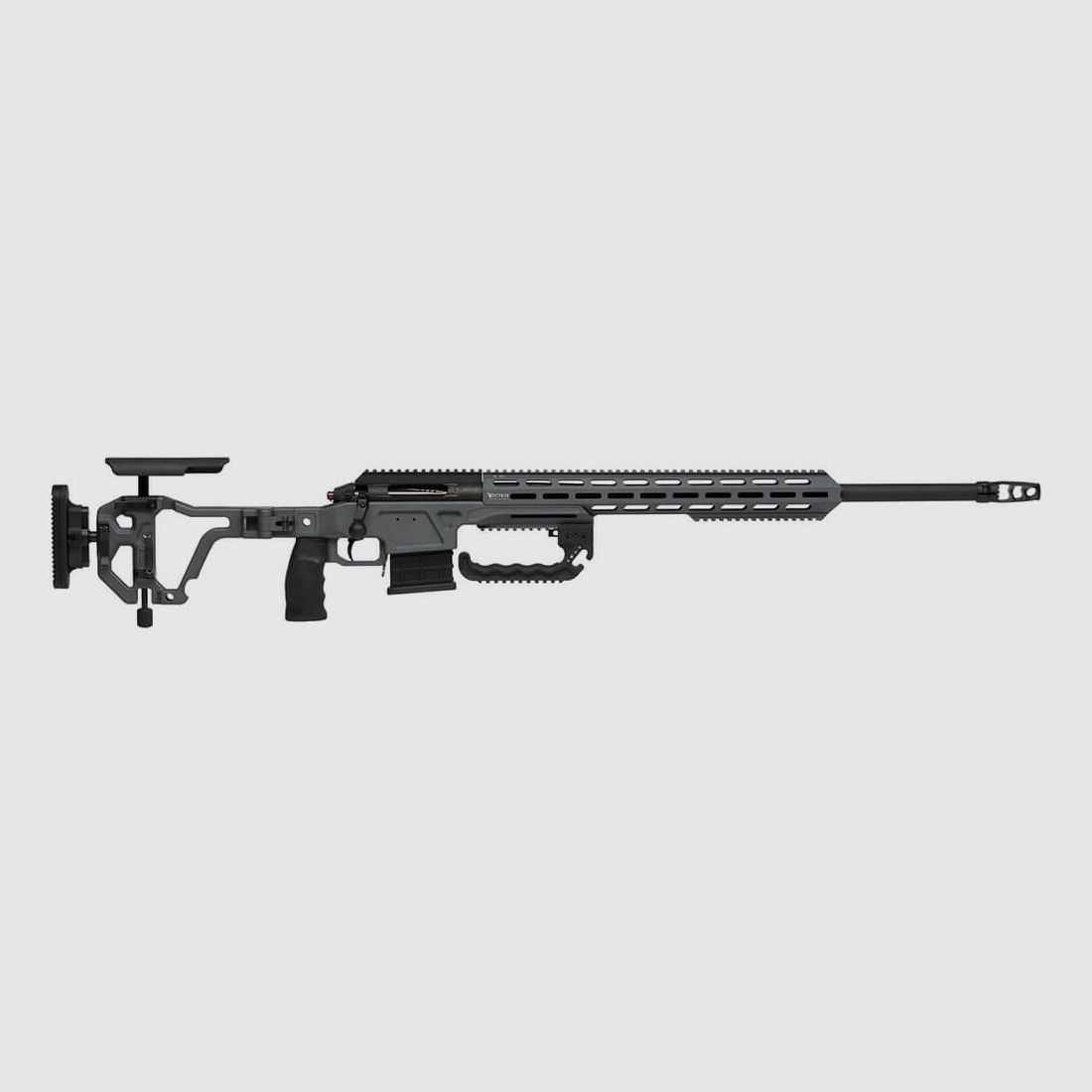Victrix Gladio V Dark Grey — 6.5 Creedmoor · 660/26, imagen 1 de 8