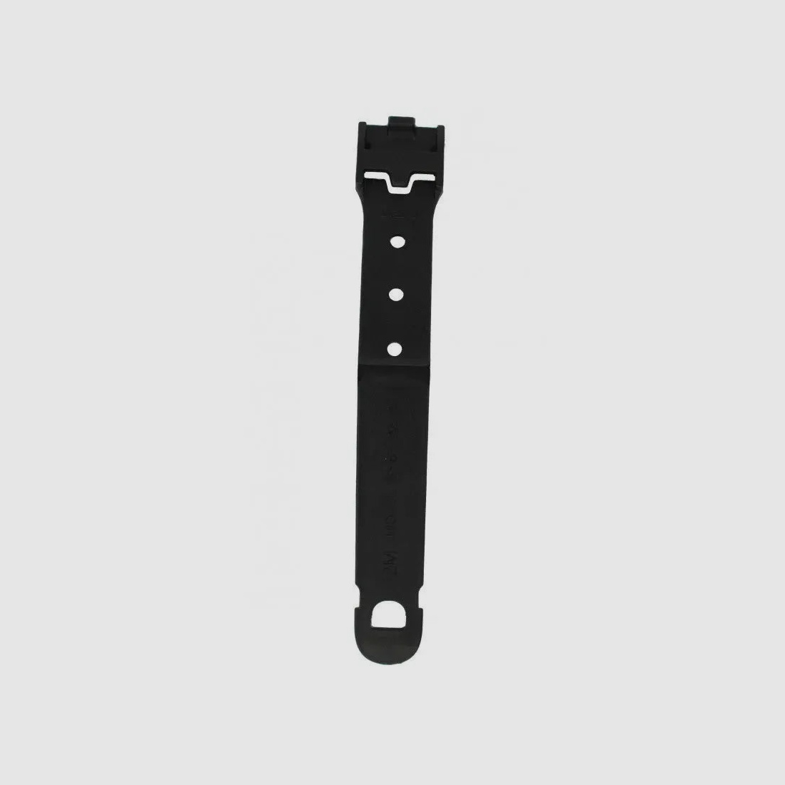 Zentauron Zentauron Molle Clips schwarz 6 cm