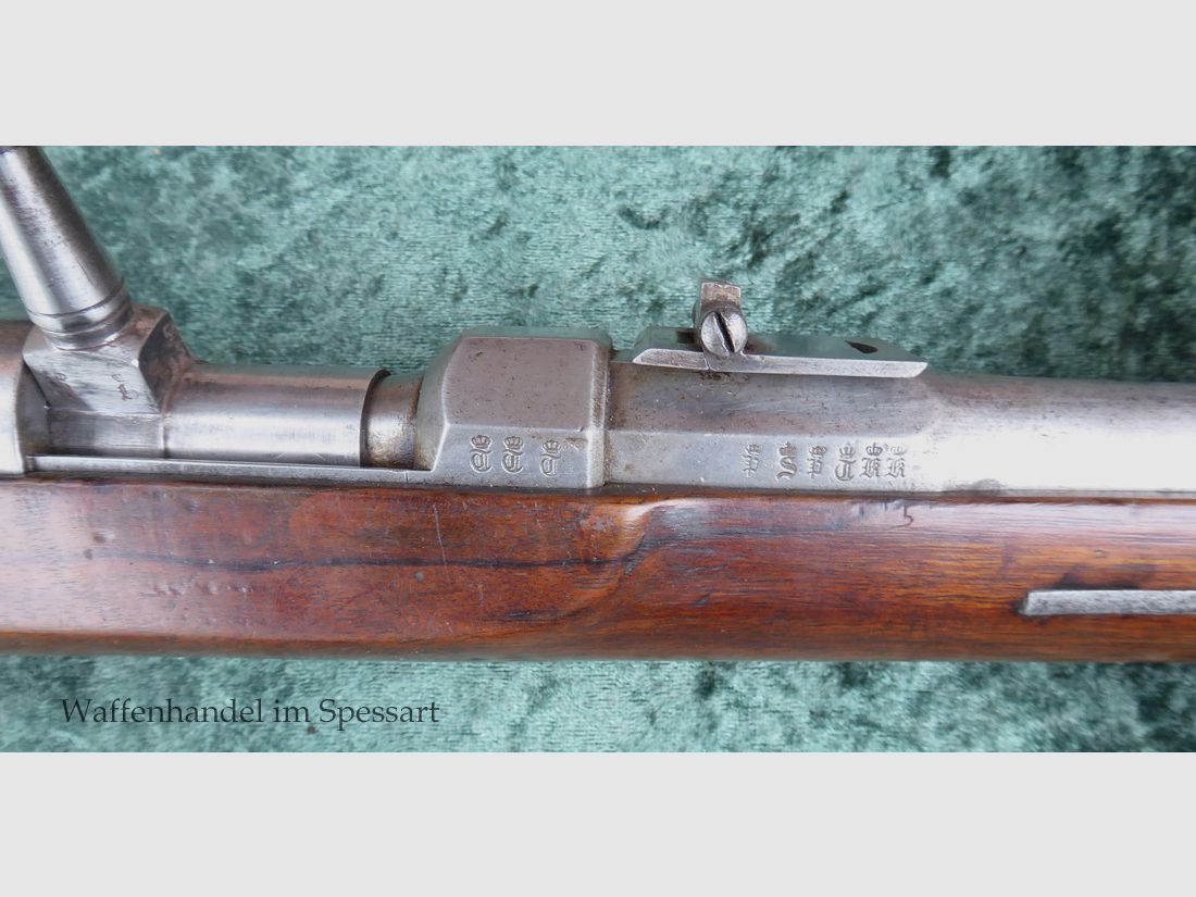 aguja de percusión fusil de infantería modelo 1841, Saarn 1858-1866, imagen 6 de 11