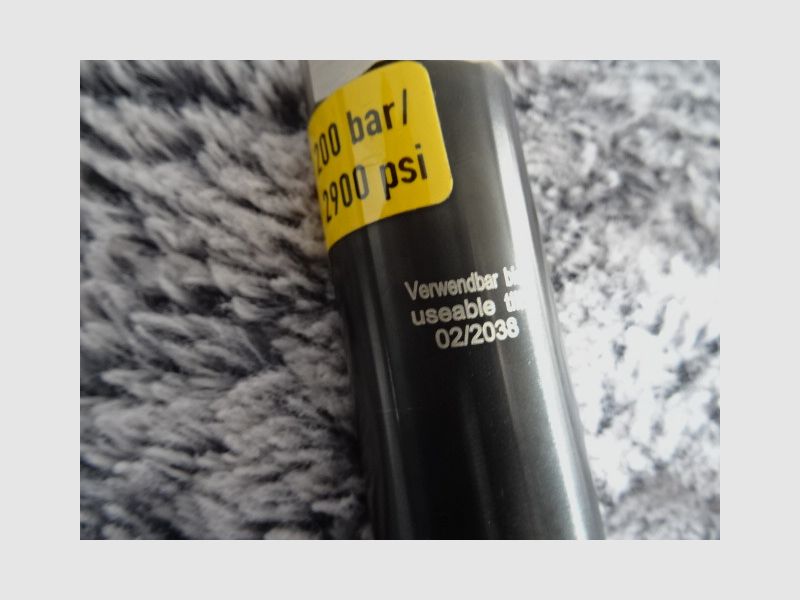 Anschütz 9015 Alu ondersteuning luchtgeweer - kleur irisfilter - stabilisator - origineel accessoire - koffer - 1e hand - weinig gebruikt