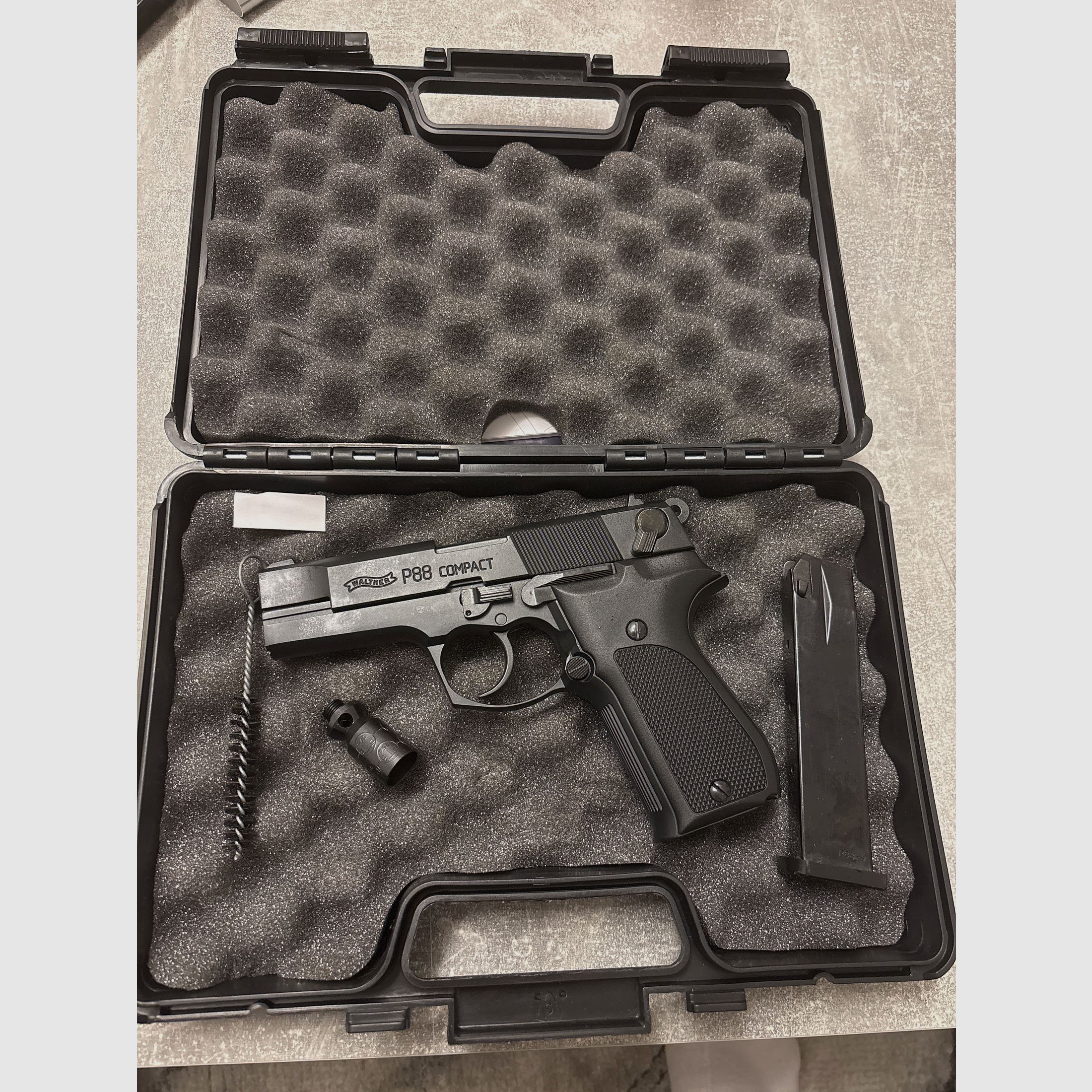 Walther P88 9mm P.A.K