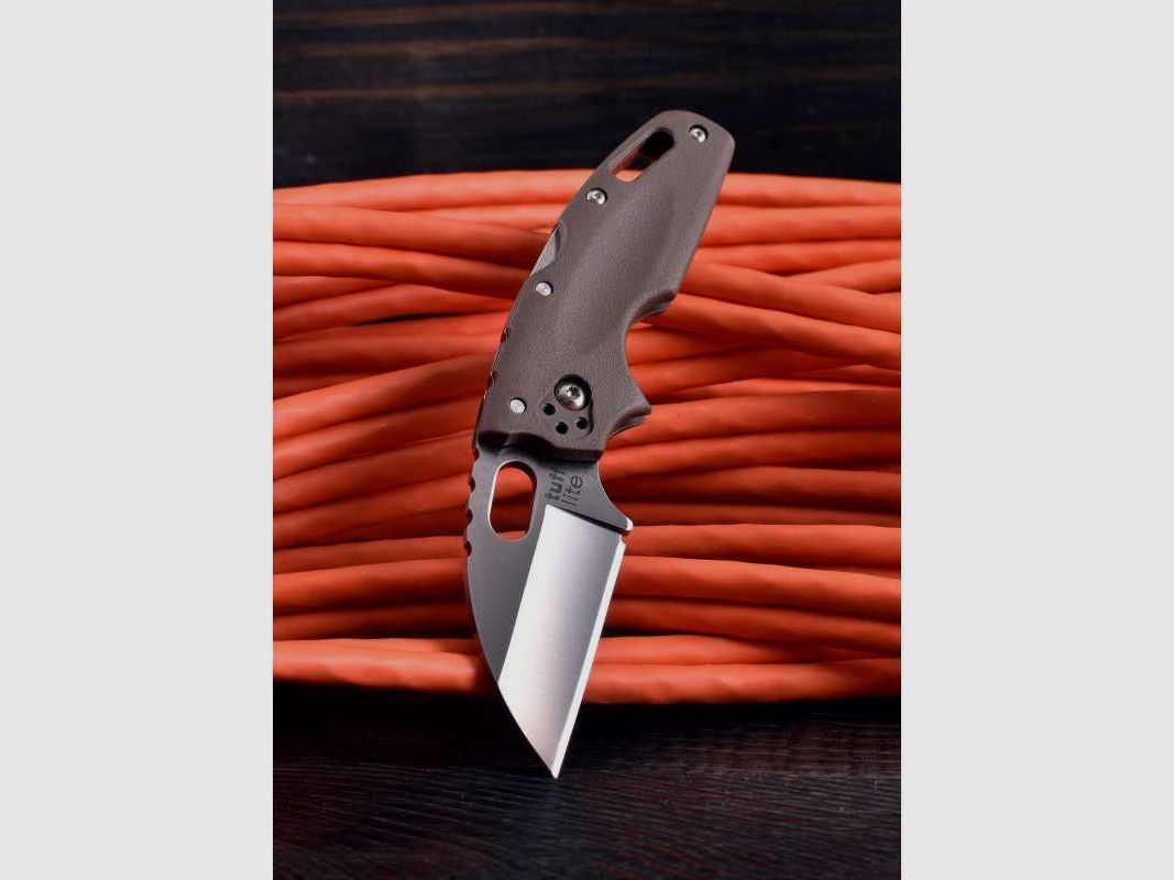 Cold Steel Tuff Lite Taschenmesser, Glatte Schneide, Flat Dark Earth