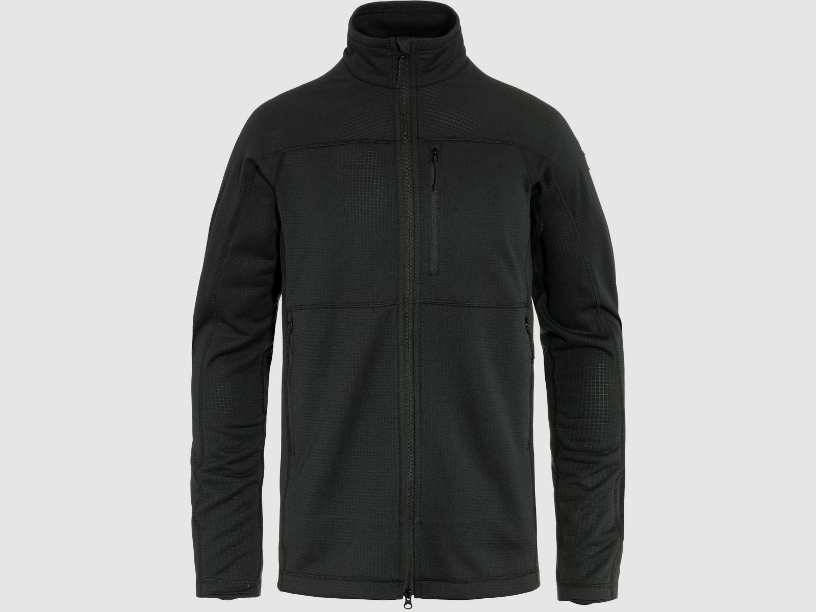 FJÄLLRÄVEN Abisko Lite Fleece Jacket M Black